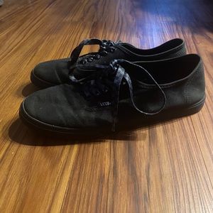 Black Vans